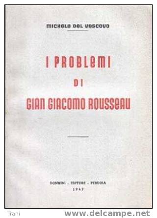 GIAN GIACOMO ROUSSEAU - Anno 1947 - Novelle, Racconti