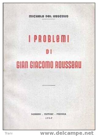 GIAN GIACOMO ROUSSEAU - Anno 1947 - Tales & Short Stories