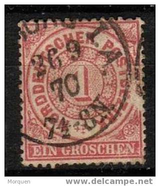 Confederacion Alemania Norte Num 4 - Used