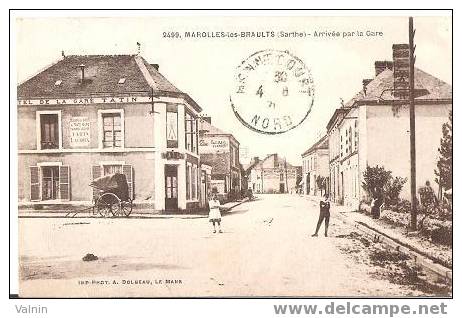 MAROLLES LES BRAULTS - Marolles-les-Braults