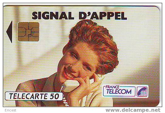 SIGNAL D´APPEL 50 S3 07.92 ETAT COURANT - 1992