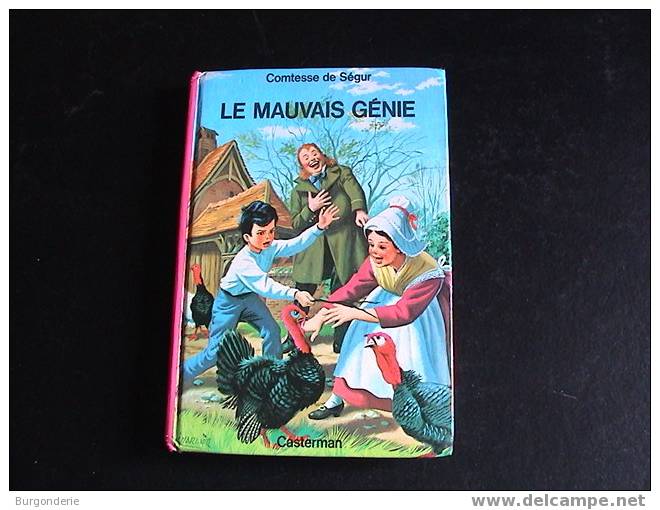 COMTESSE DE SEGUR / LE MAUVAIS GENIE /1982 - Casterman