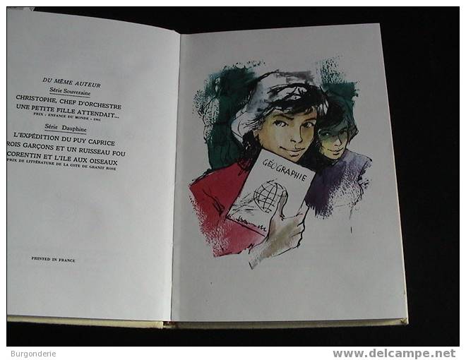 UN LYCEE PAS COMME LES AUTRES / Illustré DUPUY / YVONNE MEYNIER /1962 - Bibliotheque Rouge Et Or