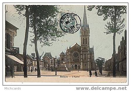 CPA 45 BRIARE - L Eglise - Briare