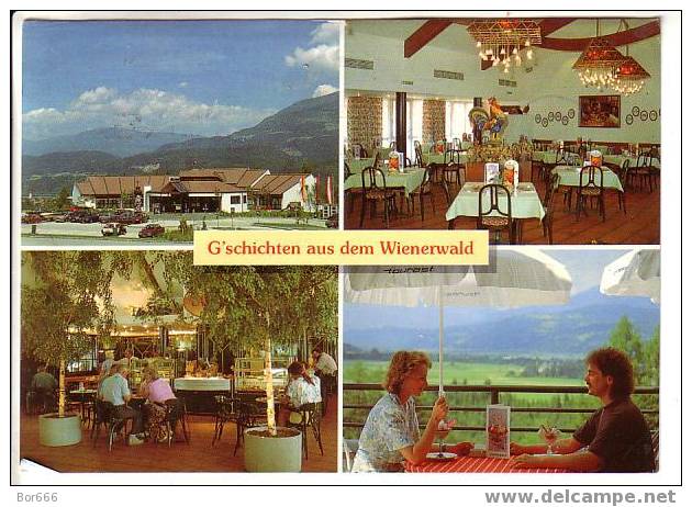 GOOD AUSTRIA POSTCARD - WIENERWALD - Tauernautobahn - Hotels & Gaststätten