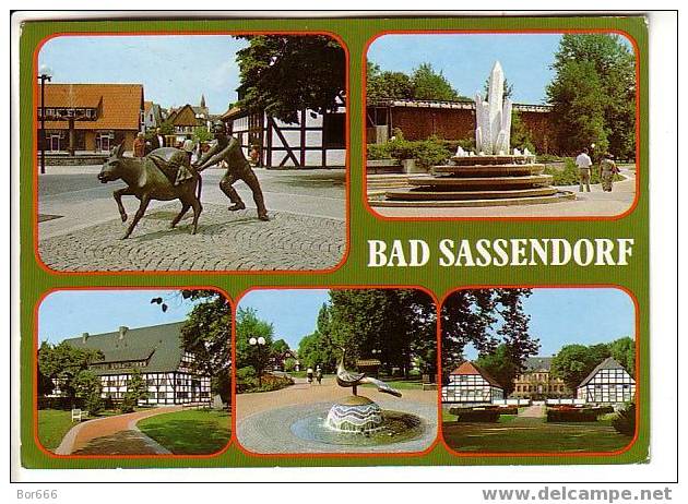 GERMANY POSTCARD - BAD SASSENDORF Views - Bad Sassendorf