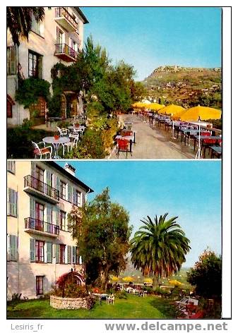 CP - VENCE - HOTEL MIRAMAR - JARDINS - TERRASSE - PARKING - VUE PANORAMIQUE - MULTIVUES - Vence