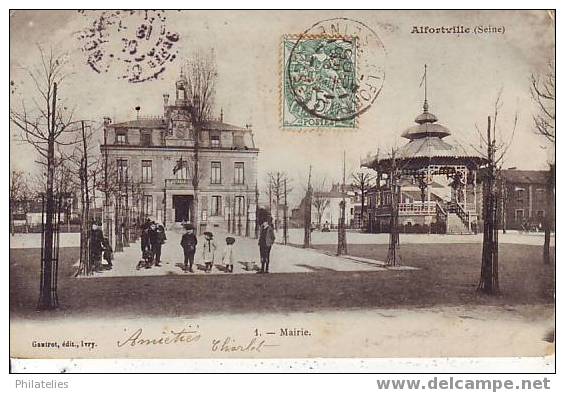 Alfortville  La  Mairie - Alfortville