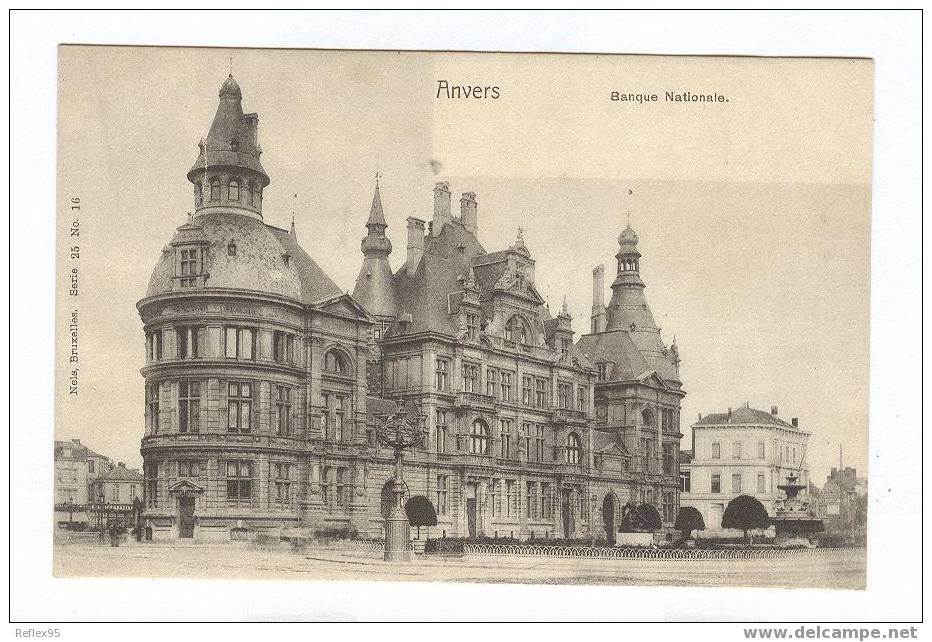 ANVERS - BANQUE NATIONALE - Bancos