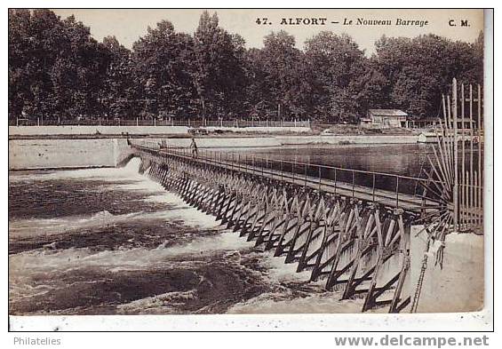 Alfortville  Le Nouveau Barrage - Alfortville