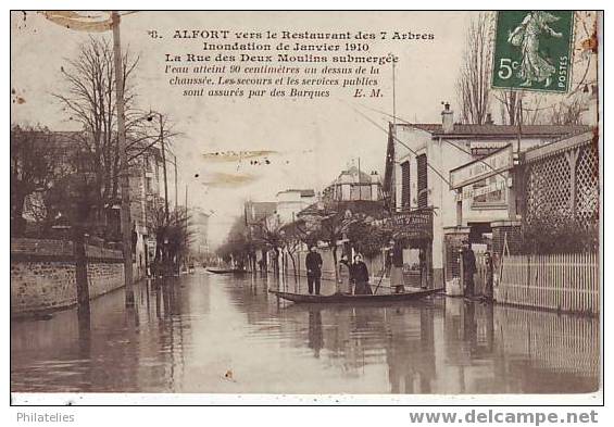 Alfortville   Inodation 1910 - Alfortville