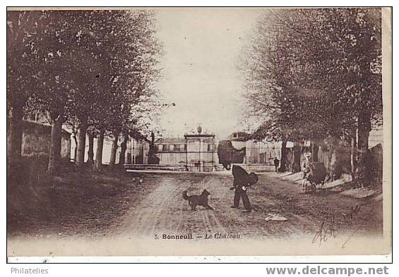 Bonneuil   Le  Chateau - Bonneuil Sur Marne