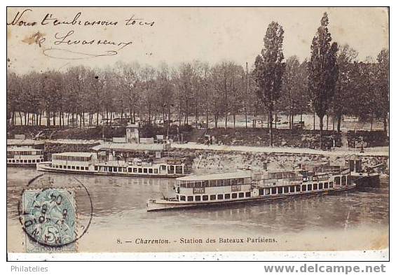 Charenton Bateaux Parisiens - Charenton Le Pont