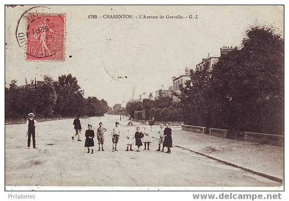 Charenton   Av  De Gravelle - Charenton Le Pont