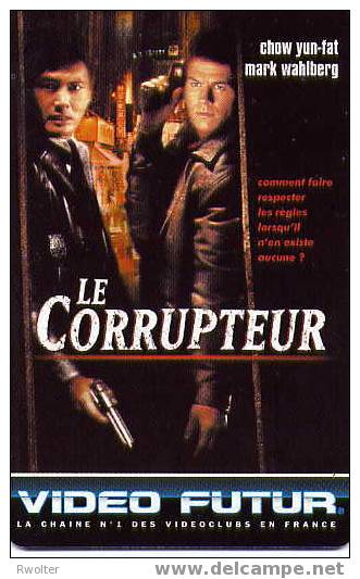 @+ Carte VIDEO FUTUR N° 102 : "LE CORRUPTEUR". - Video Futur