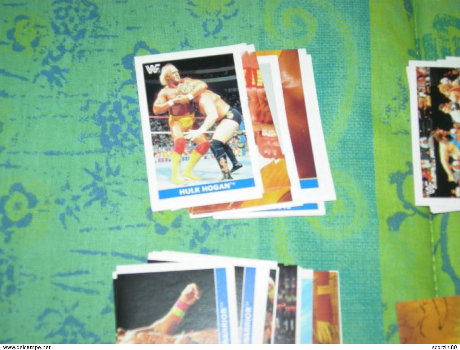 WWF World Wrestling Federation Superstars Figurine Album EUROFLASH 1991 - Other & Unclassified