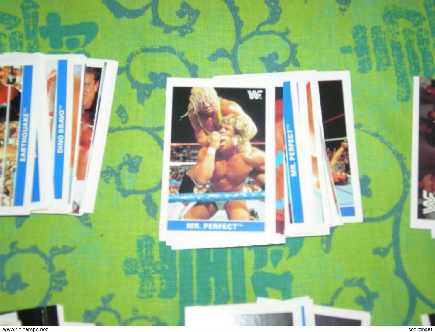 WWF World Wrestling Federation Superstars Figurine Album EUROFLASH 1991 - Autres & Non Classés
