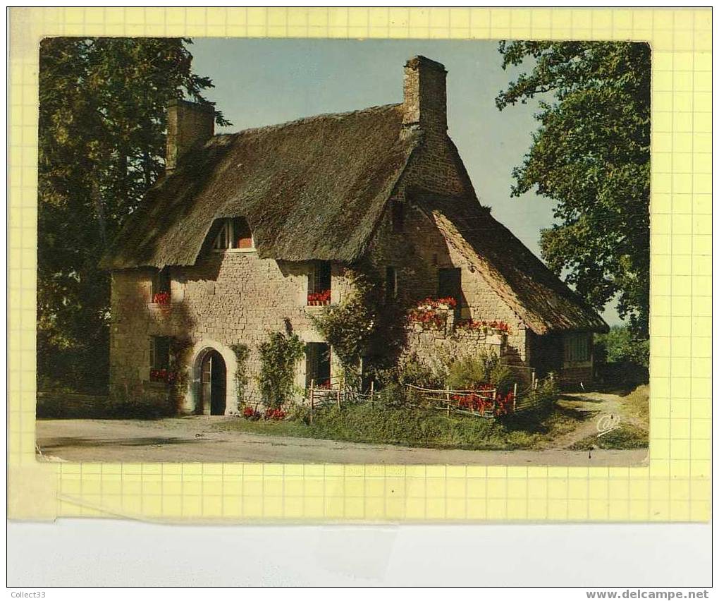 La Luxuriante Normandie - Maison Normande Au Toit De Chaume - CPSM 1967 - Ed Cap N° 1544 - Haute-Normandie