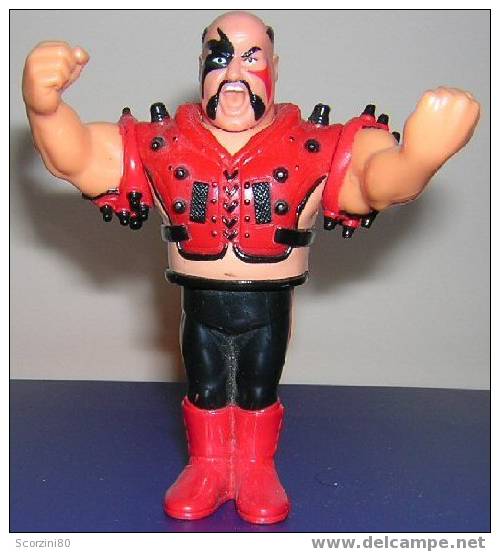 WWF WRESTLING Hawk Of Legion Of Doom HASBRO ACTION FIGURE - Habillement, Souvenirs & Autres