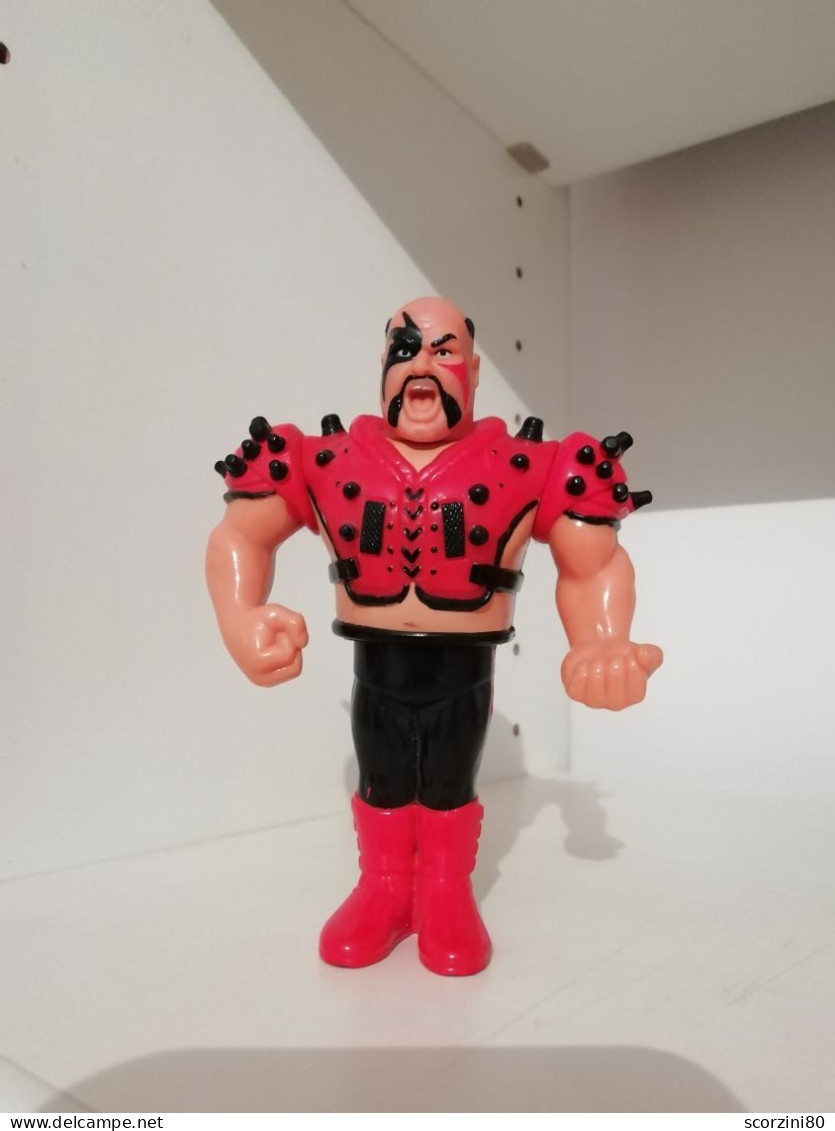 WWF WRESTLING Hawk Of Legion Of Doom HASBRO ACTION FIGURE - Kleding, Souvenirs & Andere