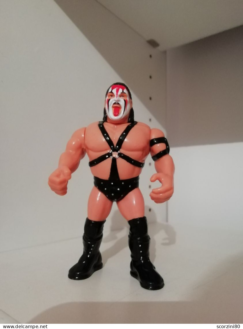 WWF WRESTLING Smash Of Demolition HASBRO ACTION FIGURE - Apparel, Souvenirs & Other