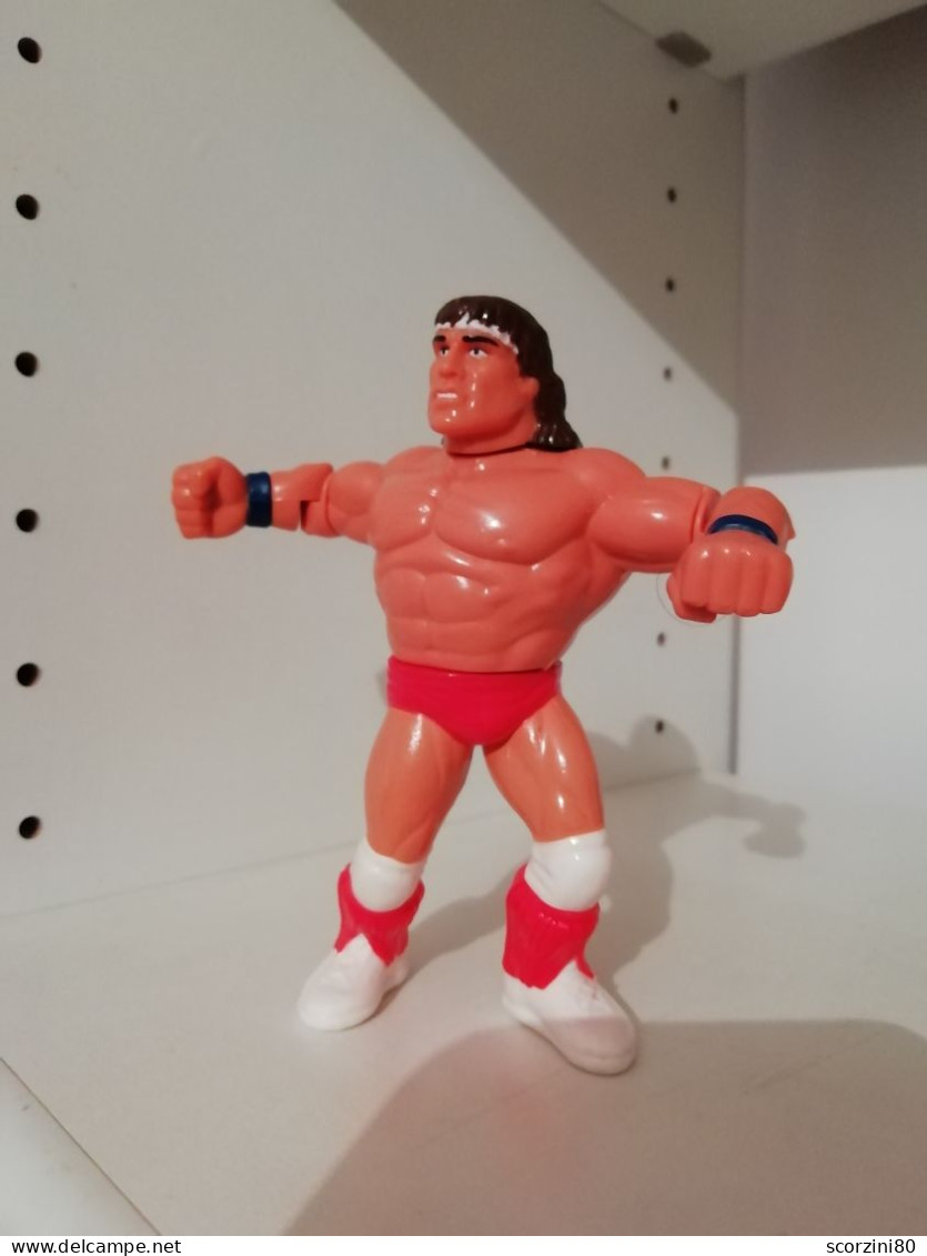 WWF WRESTLING Texas Tornado K.Von Erich HASBRO ACTION FIGURE - Habillement, Souvenirs & Autres