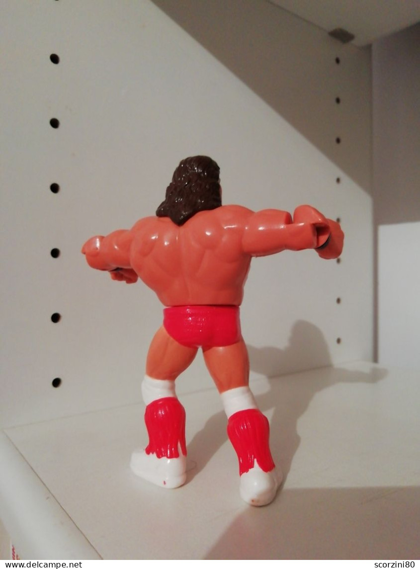 WWF WRESTLING Texas Tornado K.Von Erich HASBRO ACTION FIGURE - Kleding, Souvenirs & Andere