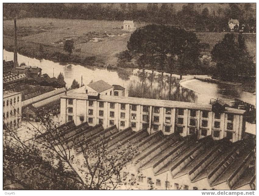 Beaulieu - Vue D'ensemble Sur Les Usines Peugeot - Autres & Non Classés