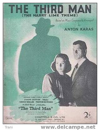 THE THIRD MAN - Autres & Non Classés