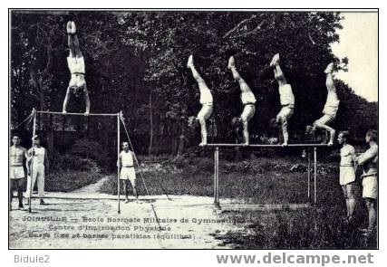 Ecole Normale Militaire De Gymnastique - Joinville