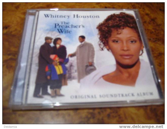 THE PREACHER S WIFE. CD 14 TITRES DE 1996. WHITNEY HOUSTON. B.O. - Filmmuziek