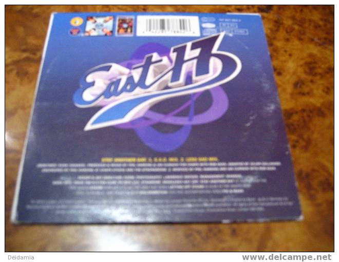 EAST 17. CD 2 TITRES DE 1994. STAY ANOTHER DAY. - Sonstige - Englische Musik
