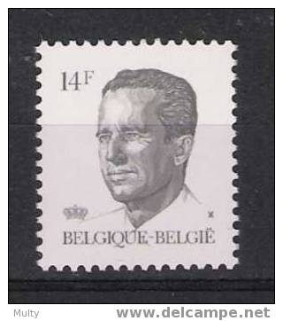 Belgie OCB 2352 (**) - 1981-1990 Velghe