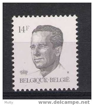 Belgie OCB 2352 (**) - 1981-1990 Velghe