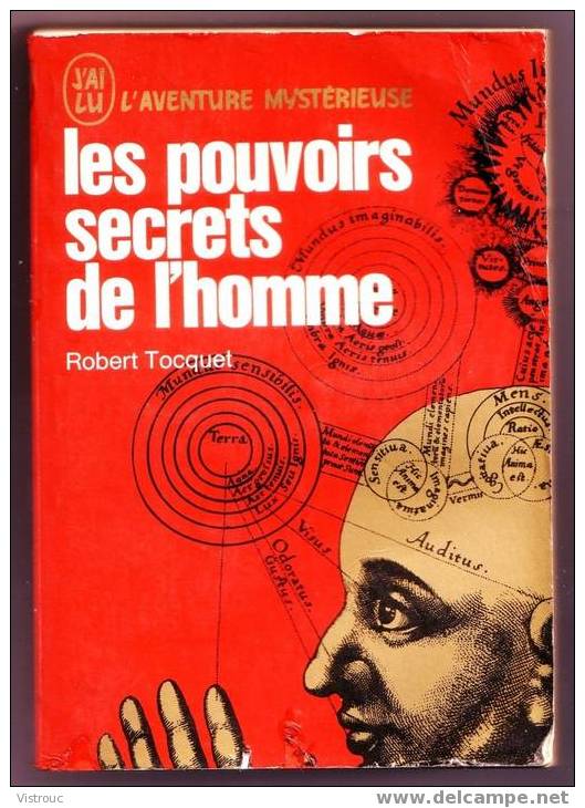 Les Pouvoirs Secrets De L'Homme - Collection J'AI LU N°A273 - L'aventure  Myst. - Robert TOCQUET - Fantásticos