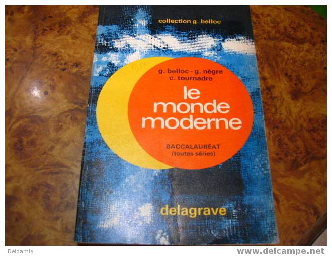 Le Monde Moderne Collection G. BELLOC, 1975  Spécimen - 18+ Years Old