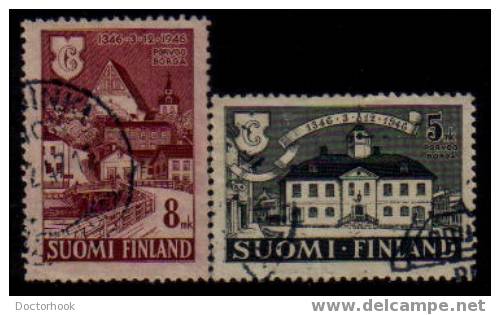 FINLAND   Scott   #  254-5  VF USED - Gebruikt