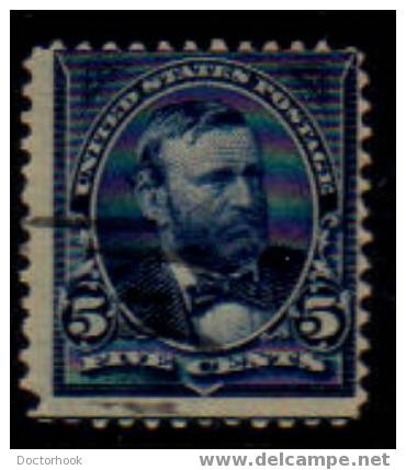 U.S.A.   Scott   #  281  F-VF USED - Used Stamps