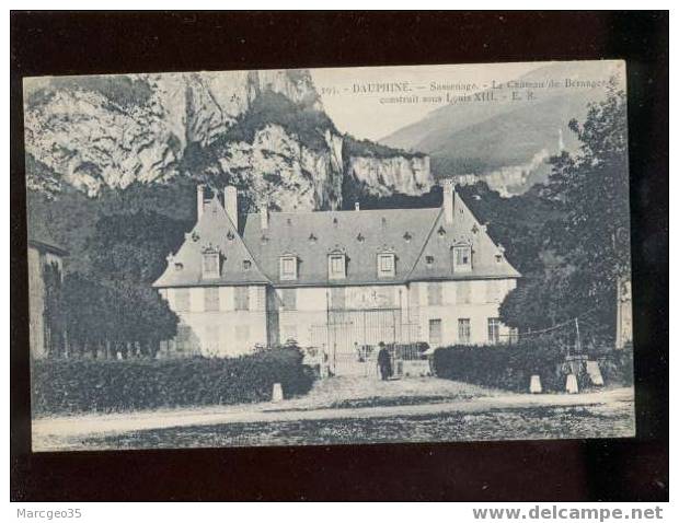 008635 Sassenage Le Château De Béranger édit.E.R. N°195 Belle Carte - Sassenage