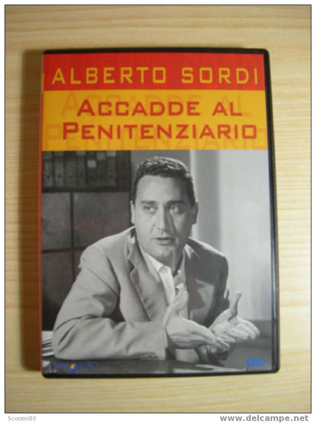 DVD-ACCADDE AL PENITENZIARIO Alberto Sordi - Drame