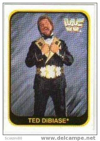 WWF Merlin Trading Cards Wrestling - The Million Dollar Man (n°25) - Altri & Non Classificati