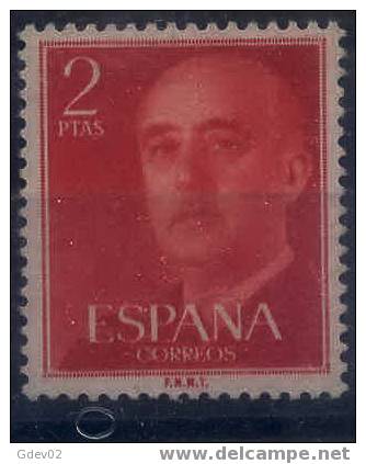 ES1143SASF-LB1844TCELLOTR.España.Spain. Espagne.Franco.1955/6  (Ed 1157**),sin Charnela. LUJO - Otros & Sin Clasificación