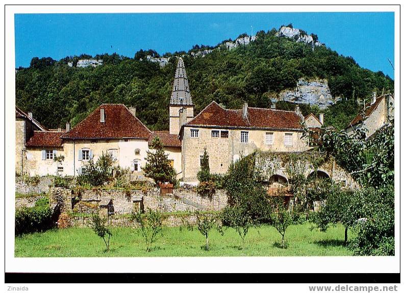 CARTE POSTALE DE BAUME LES MESSIEURS - Baume-les-Messieurs