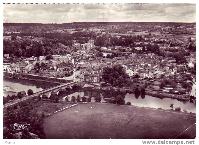 MUSSIDAN Vue Panoramique Aérienne - Mussidan