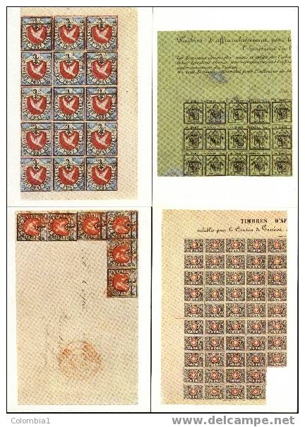 SUISSE Lot De 12 Cartes PTT POSTAGE COLLECTION - Sonstige & Ohne Zuordnung