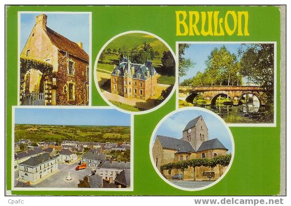 BRULON : Le Village - Brulon