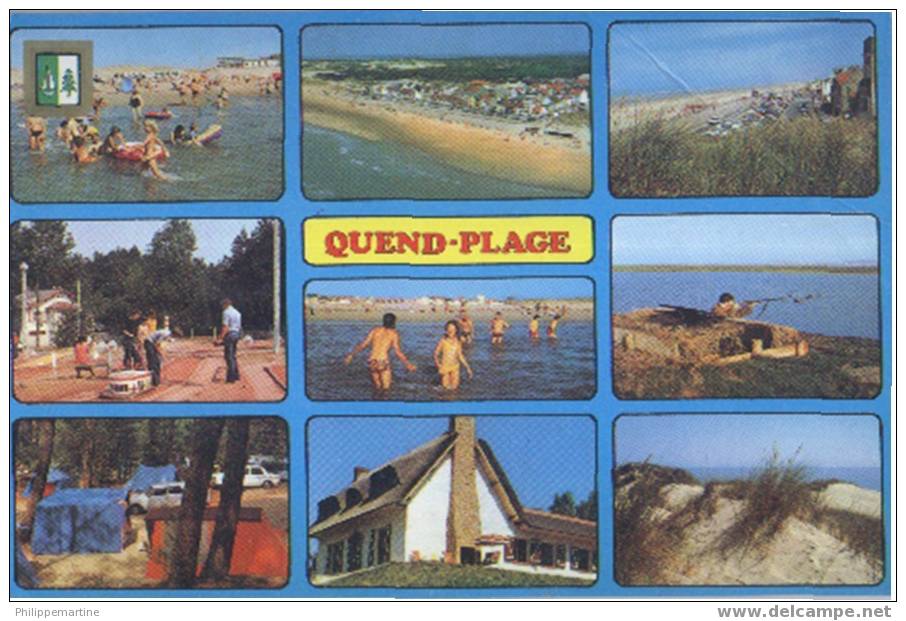 80 - Quend Plage Les Pins : Multi Vues - Quend