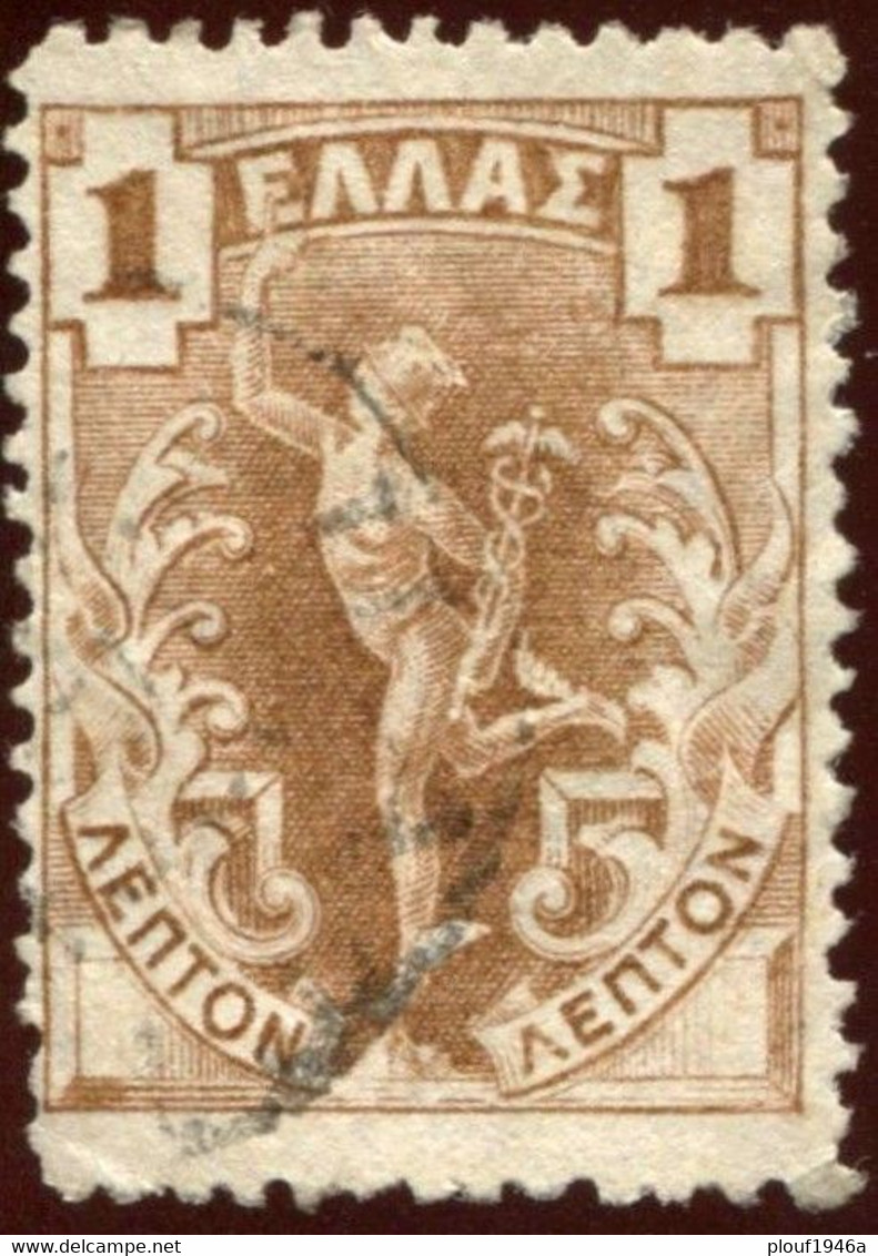 Pays : 202,01 (Grèce)      Yvert Et Tellier N°:   146 (o) ; Stanley Gibbons 167 A - Used Stamps