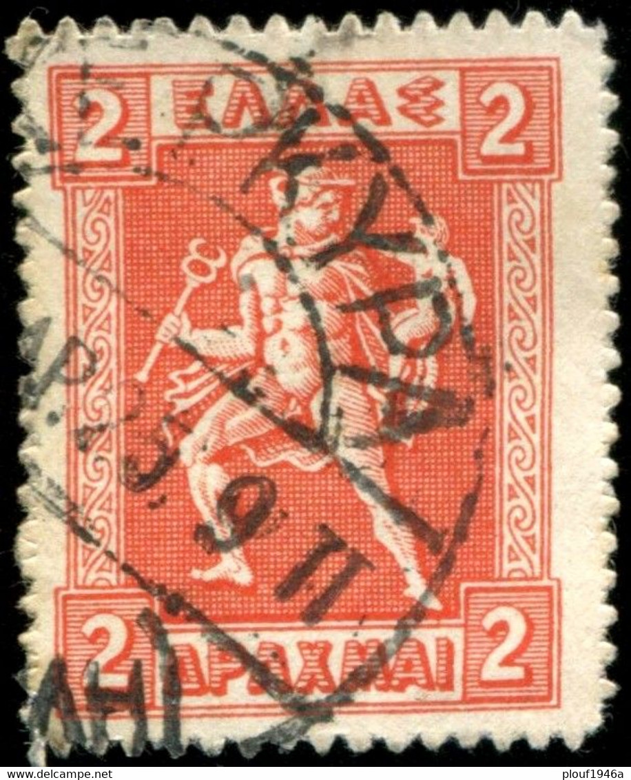 Pays : 202,01 (Grèce)      Yvert Et Tellier N°:   190 (o) - Used Stamps