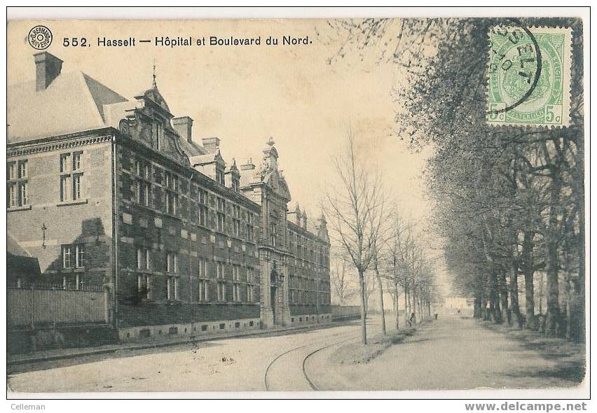 Hasselt Hopital Et Boulevard Du Nord (j202) - Hasselt